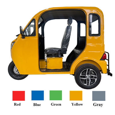 1500W 3 Seaters Passenger Electric Tricycle For Handicapped Elderly